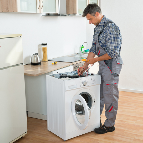 how long can i expect my washer to last with proper maintenance in Fromberg